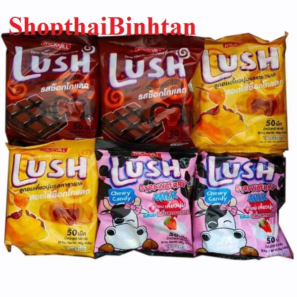 Kẹo sữa lush thái lan 150gr