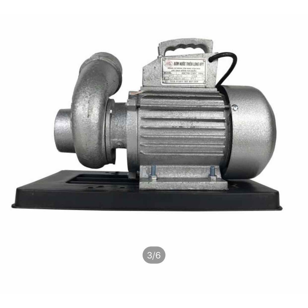 Máy bơm nước thiên lòng 1.1kw - máy bơm tát ao cấp thoát nước - máy bơm sên - tặng trõ lọc