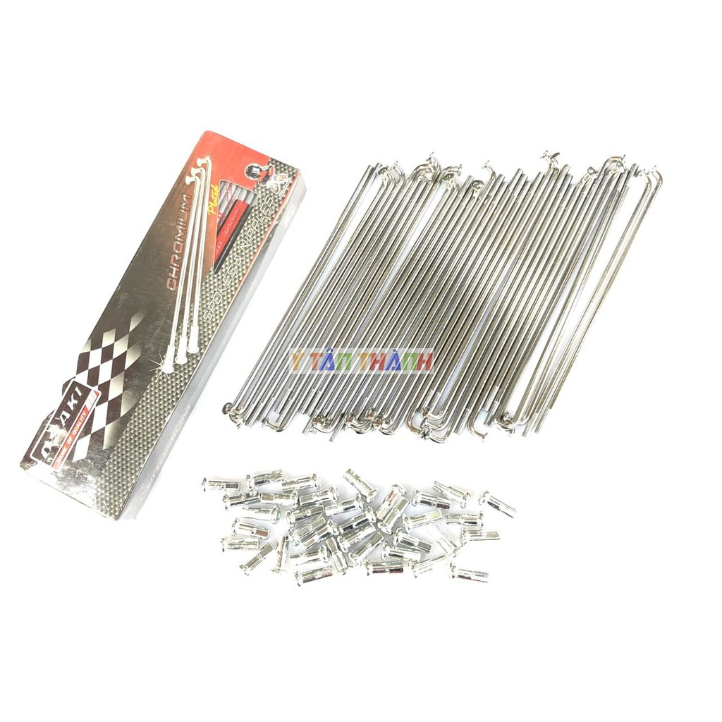 Căm Mạ Crom Osaki Gắn Dream 2 Thắng Đùm