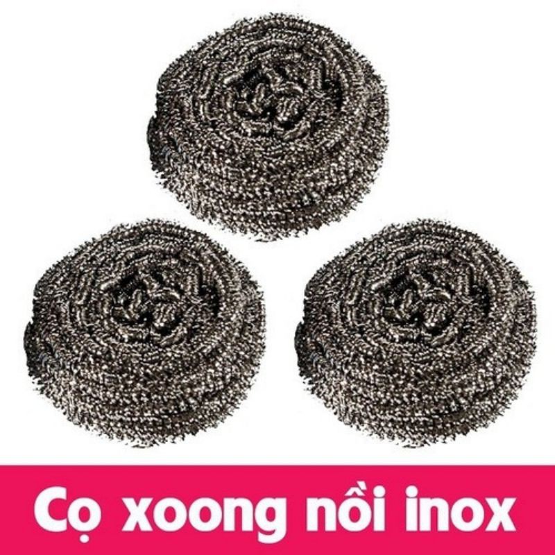 Cước inox chà nồi Sun Brite