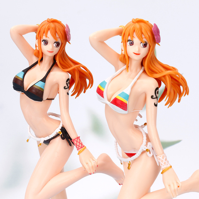 Mô hình nami bikini - one piece - no box
