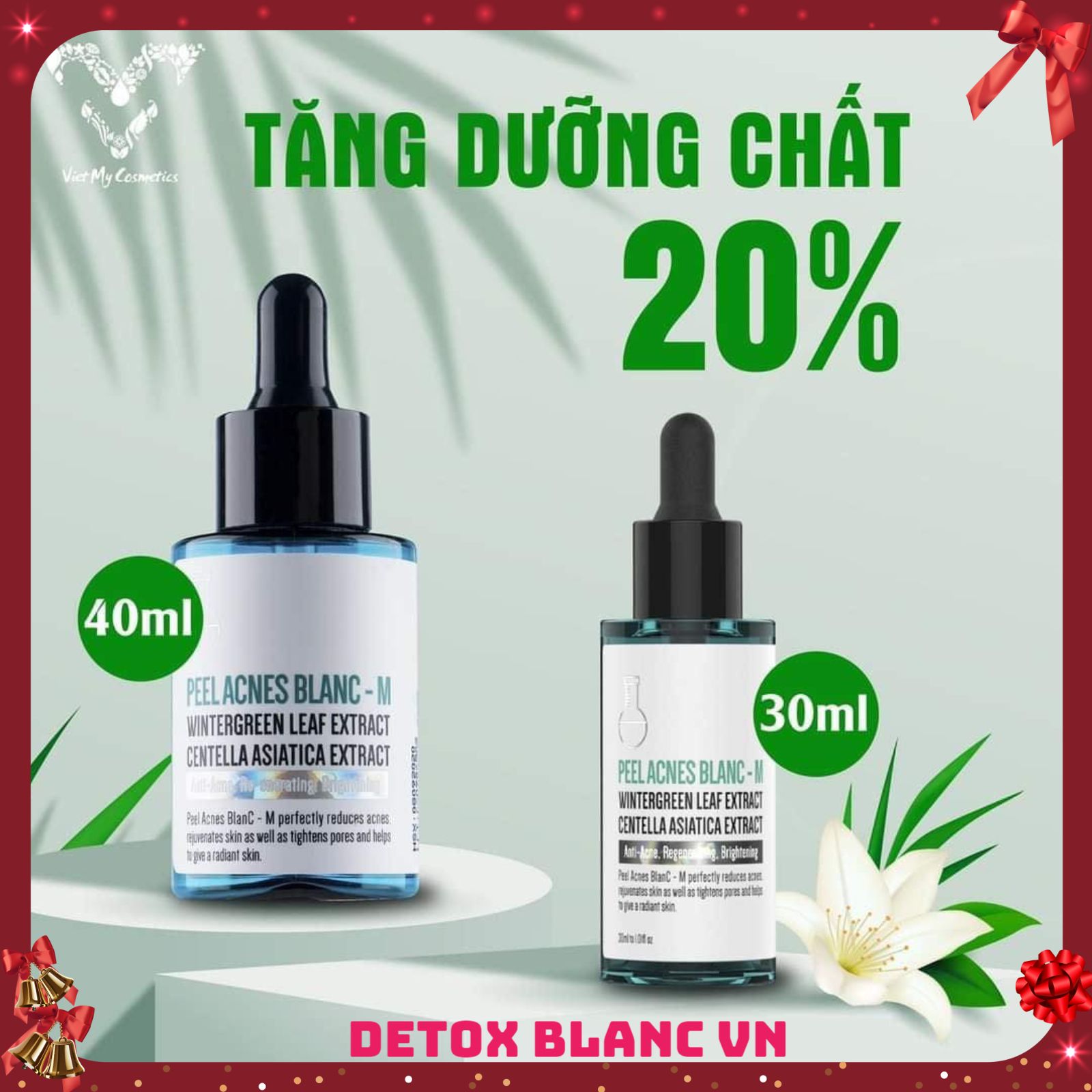 Serum mụn lộc đề M (PEEL ACNES BLANC– M)
