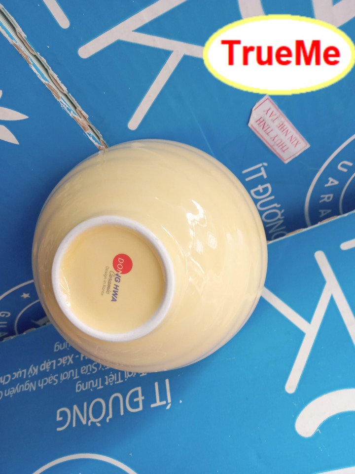 Chén sứ cao cấp donghwa hàn quốc - chén sứ ăn cơm gốm sứ dày đẹp - chen su - bat su - chen an com - #trueme #truemilk #truemenews #lazadatrueme