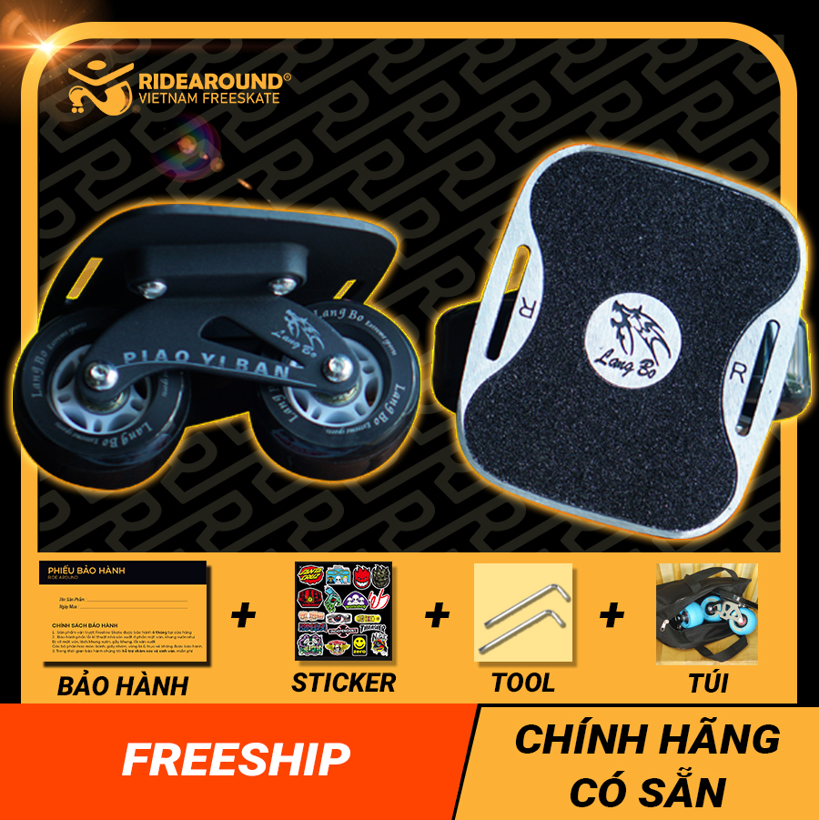 [HCM]Ván trượt Freeline Skate Langbo mặt nhám nhỏ