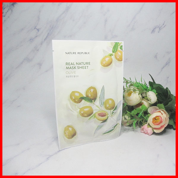 Mặt Nạ Giấy Nature Republic Loại Olive
