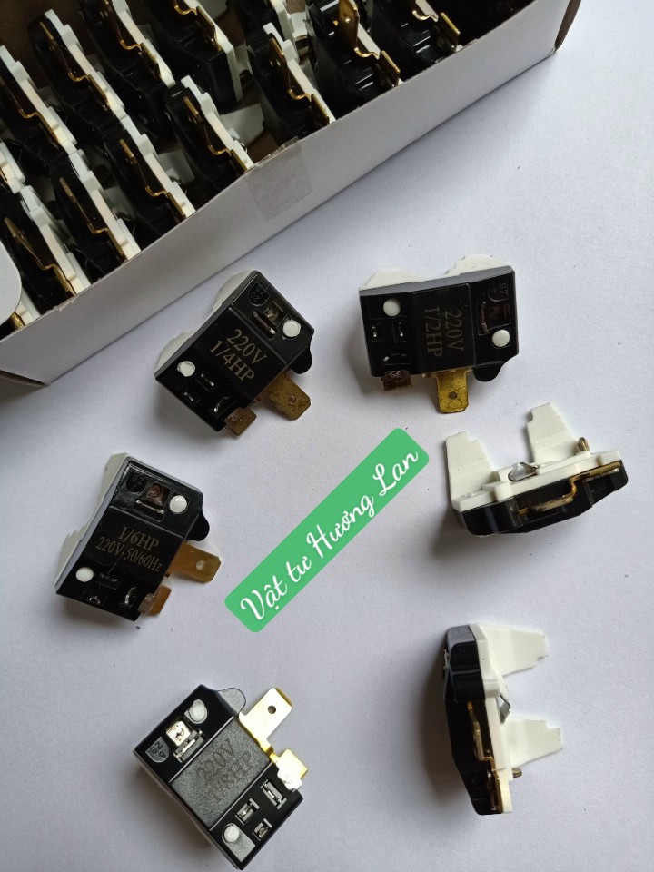 Rơ le tecmic block tủ lạnh chân đồng1