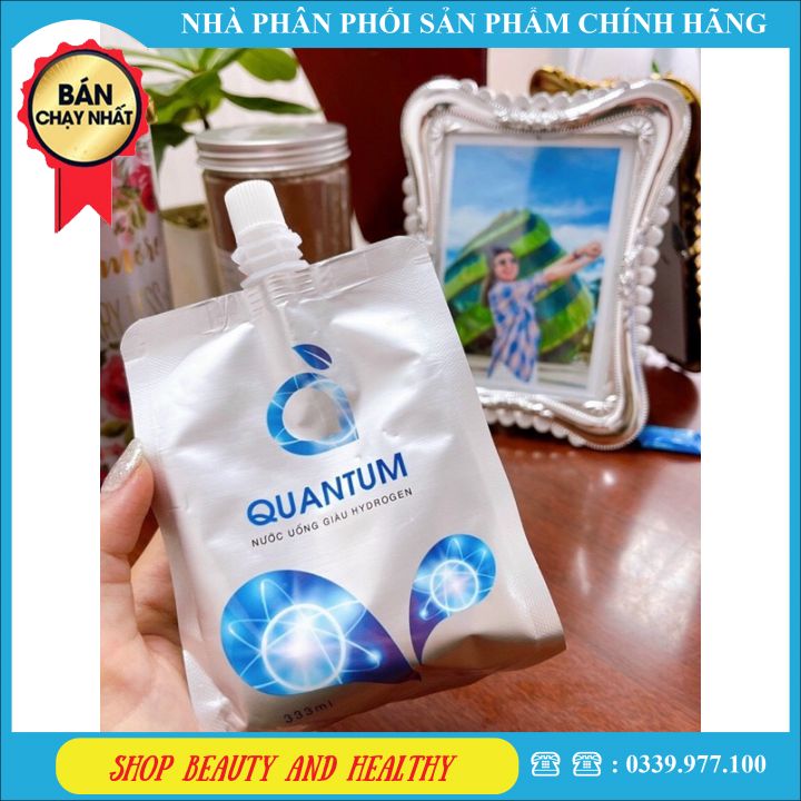 Nước Uống Quantum –Giàu Hydrogen Giúp Bạn Dẻo Dai Khỏe Mạnh