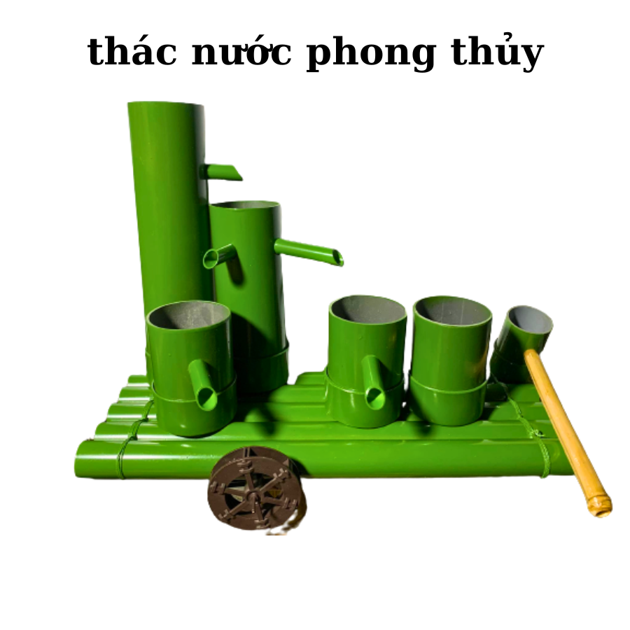 Thác nước tuần hoàn thác nước mini thác nước đẹp ,trang trí - bộ3
