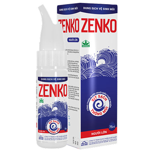 Dung dịch vệ sinh mũi zenko người lớn nhất nhất