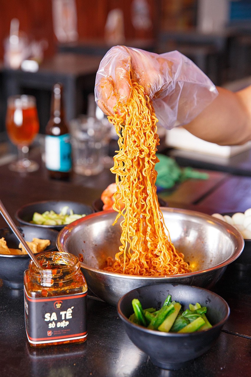 Sa tế Sò Điệp- Thích Cay Hủ 250gr