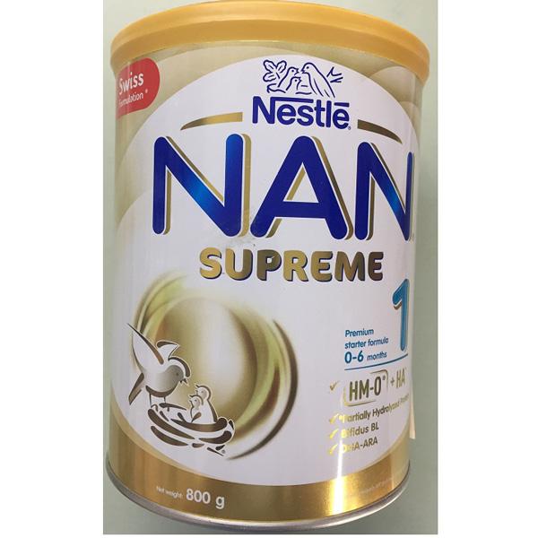 Sữa Nan SUPREME 1 Hộp 800G