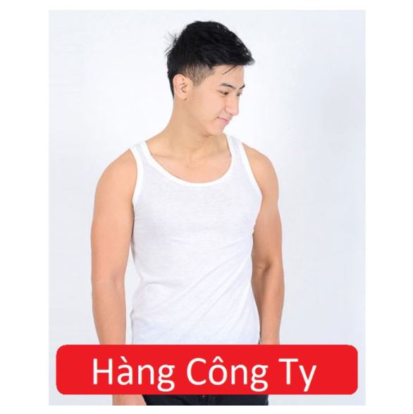 Combo 5 áo 3 lỗ nam hanosimex - 100% cotton - dáng rộng