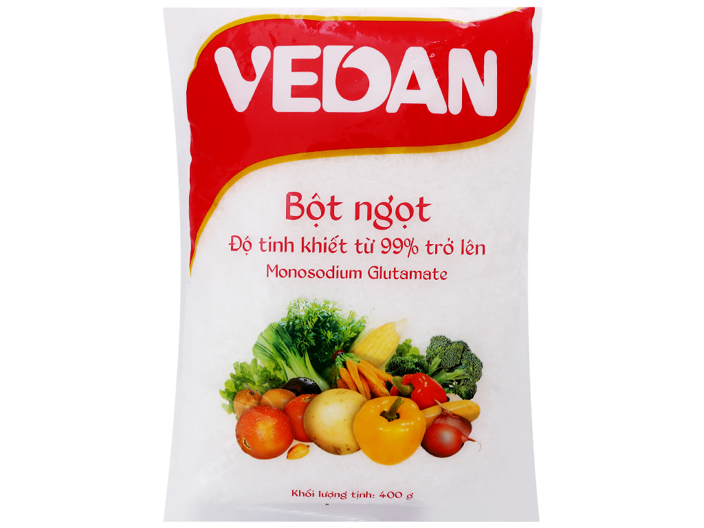 Bột ngọt tinh khiết vedan gói 400gr