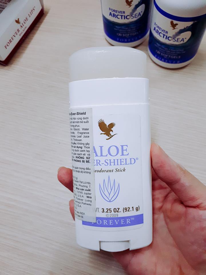 Lăn nách aloe ever - shield