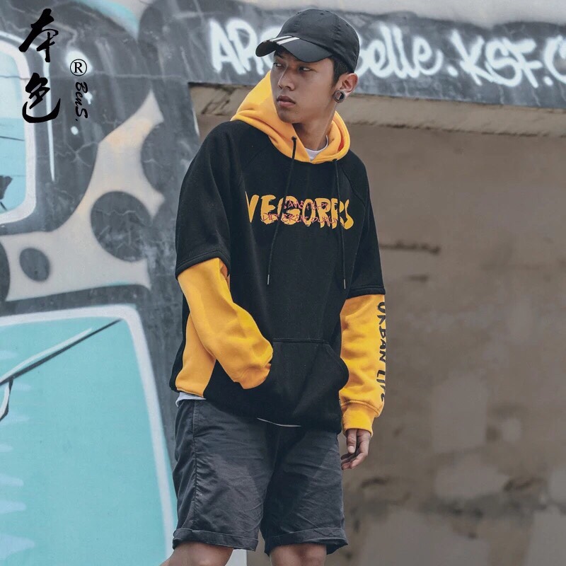 ÁO KHOÁC HOODIE FORM RỘNG NAM NỮ CÁ TÍNH PHỐI HÌNH SIÊU NGẦU CỰC CHẤT 2020