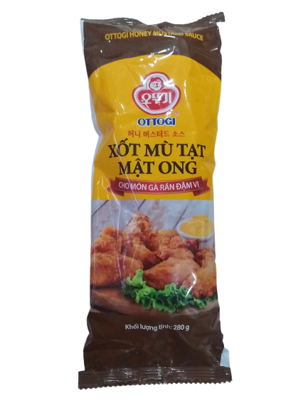 Mù tạt mật ong 280g