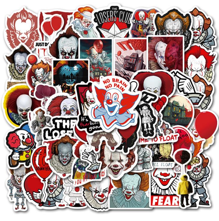 [HCM]Sticker CHÚ HỀ nhựa PVC không thấm nước dán nón bảo hiểm laptop điện thoại Vali xe Cực COOL #107