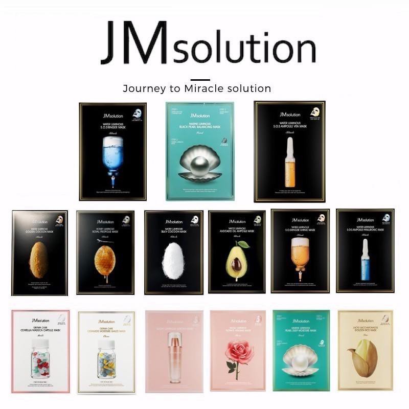 Mặt nạ giấy JM SOLUTION MASK ĐỦ LOẠI