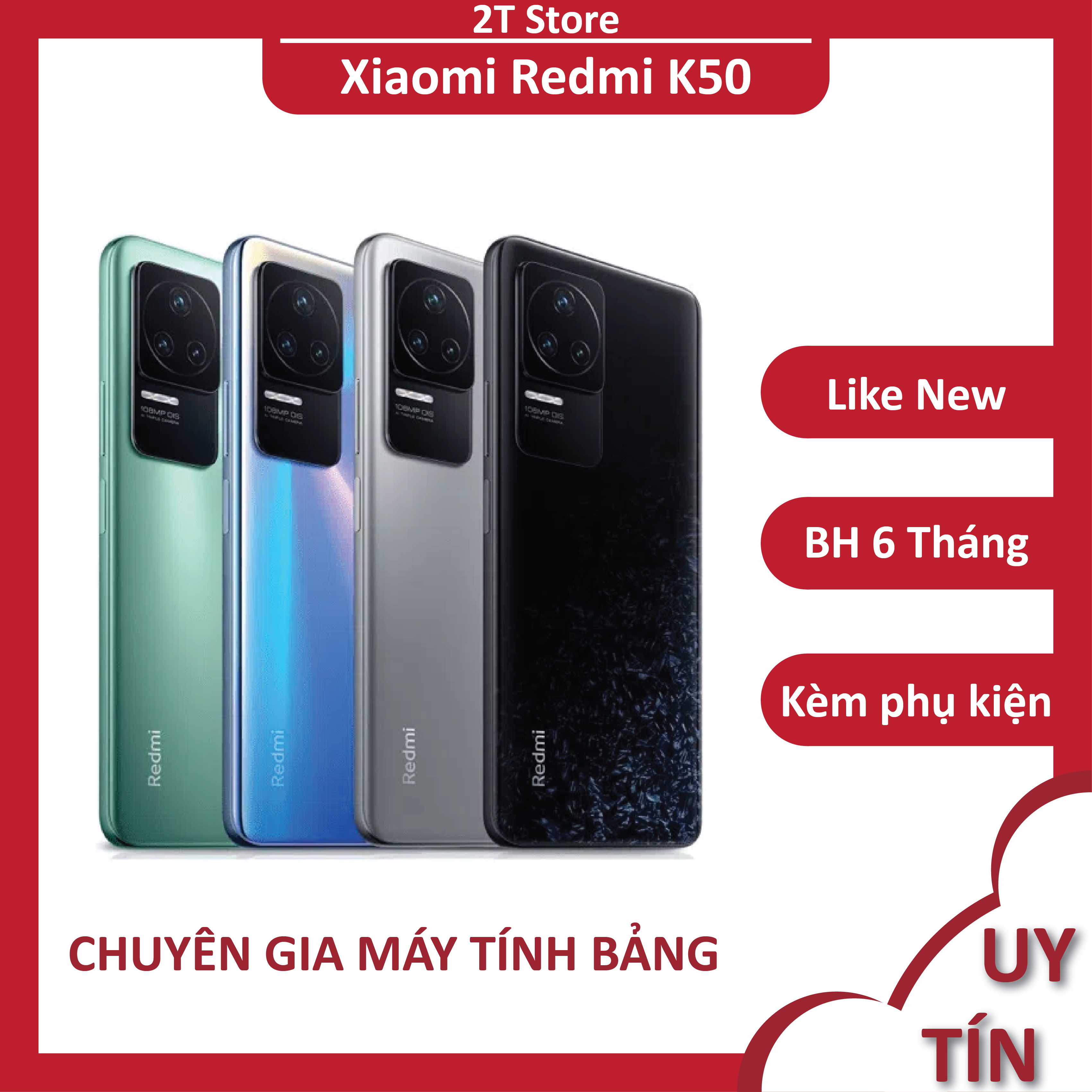Điện thoại Xiaomi Redmi K50 5G