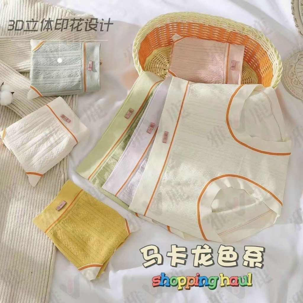 Quần Lót Nữ Cotton - Quần Chip Nữ kháng khuẩn thoáng mát đính nơ xinh 599