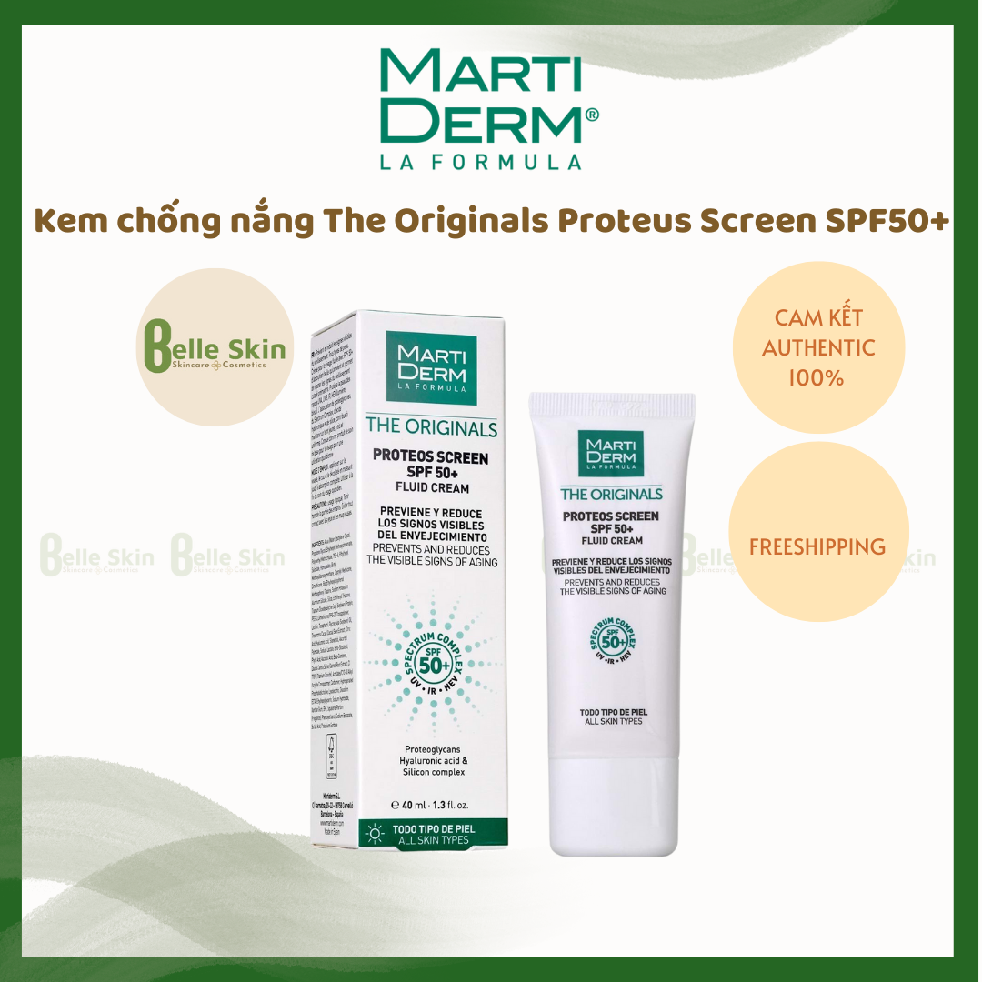 Kem chống nắng Martiderm Proteos Screen SPF 50