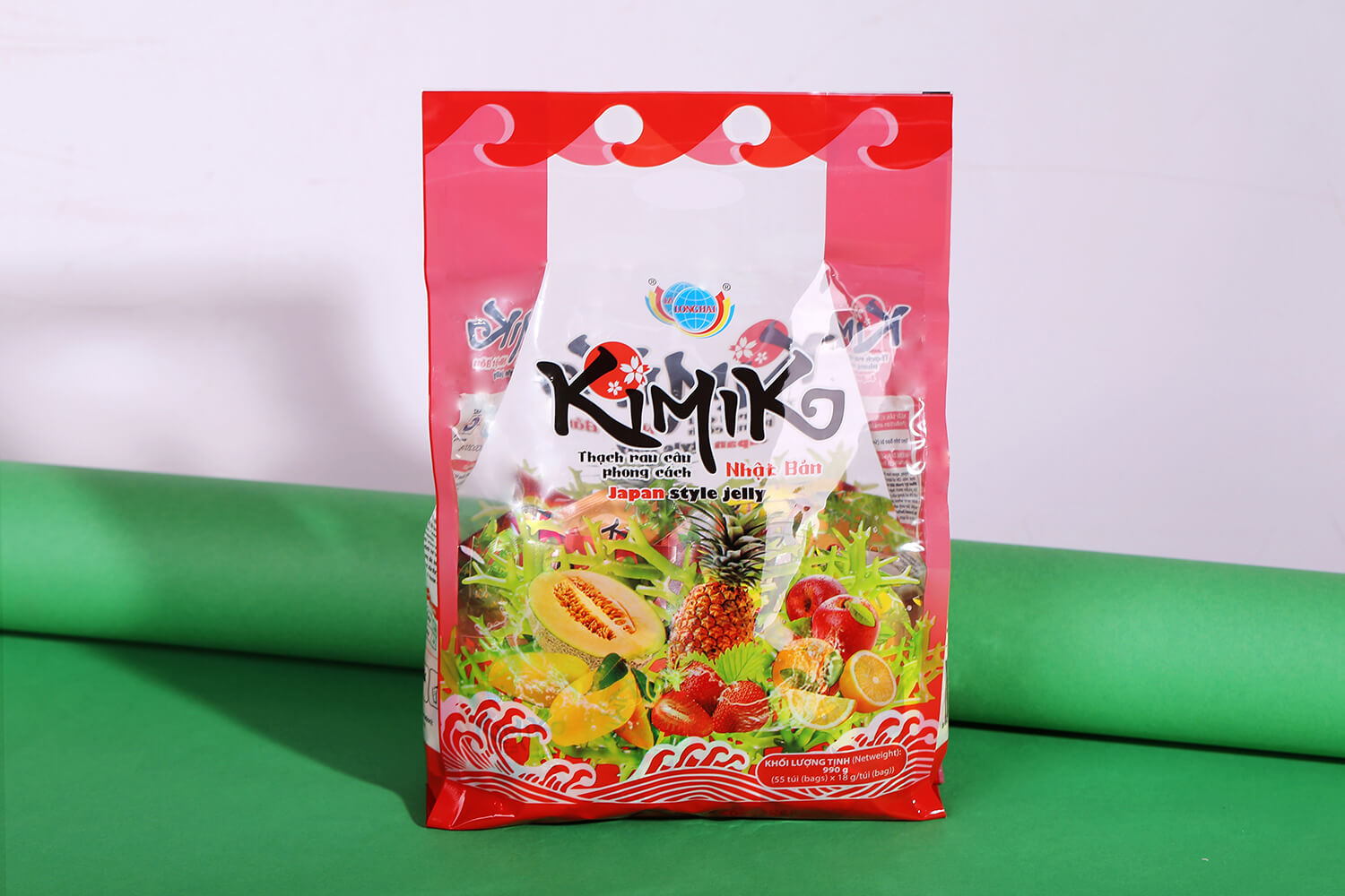 Thạch Rau Câu Kimiko 990g