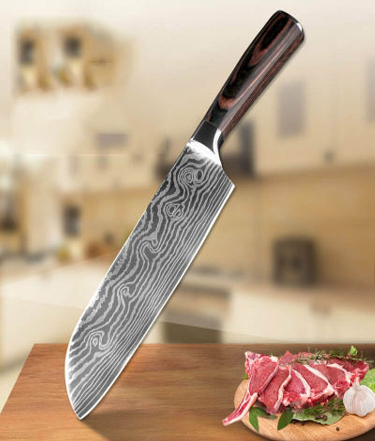 Dao-dao nhật - dao bếp santoku mã kdt116 hàng độc 6699
