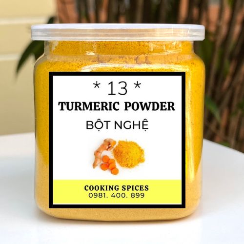 Bột Nghệ Thực Phẩm Hũ dùng tiện lợi