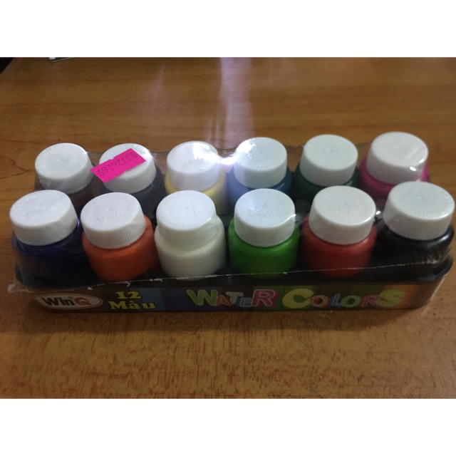 Màu nước 12 màu winq