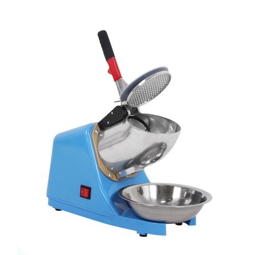 May nghien da mini- Máy xay đá bào 2 lưỡi dao thiết kế hiện đại, tiện lợi, bào đá nhanh chóng