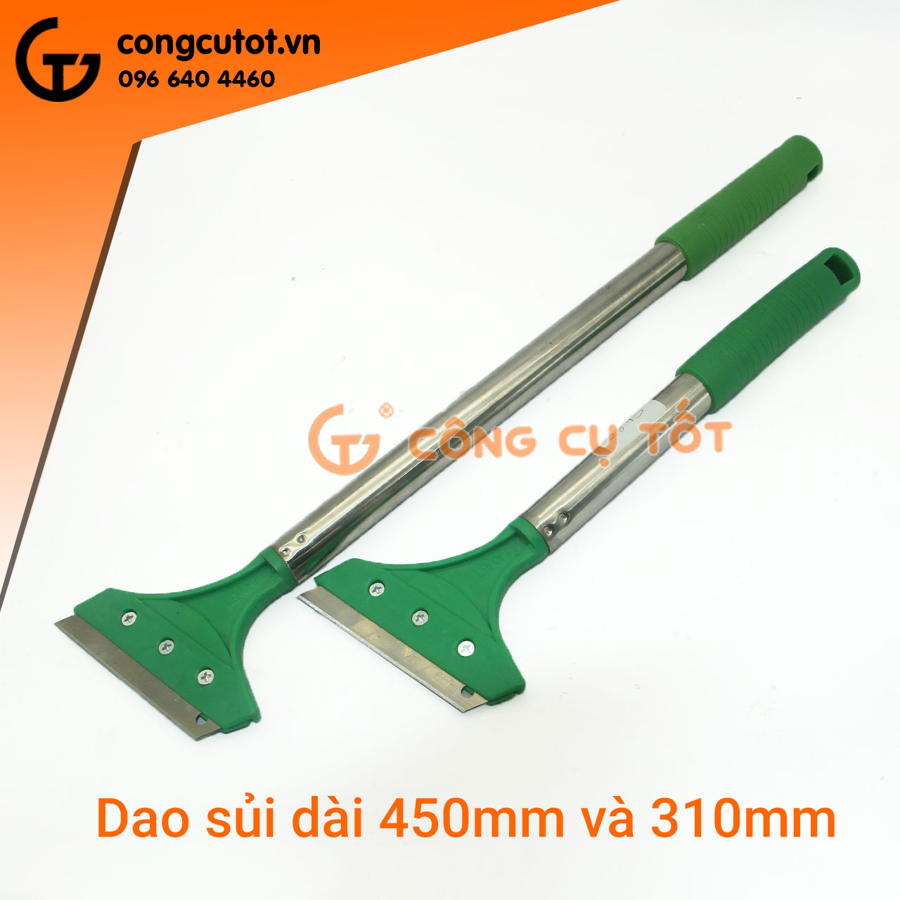 Sủi vệ sinh tường và mặt phẳng dùng lưỡi cường lực và lưỡi dao rọc giấy size tùy chọn