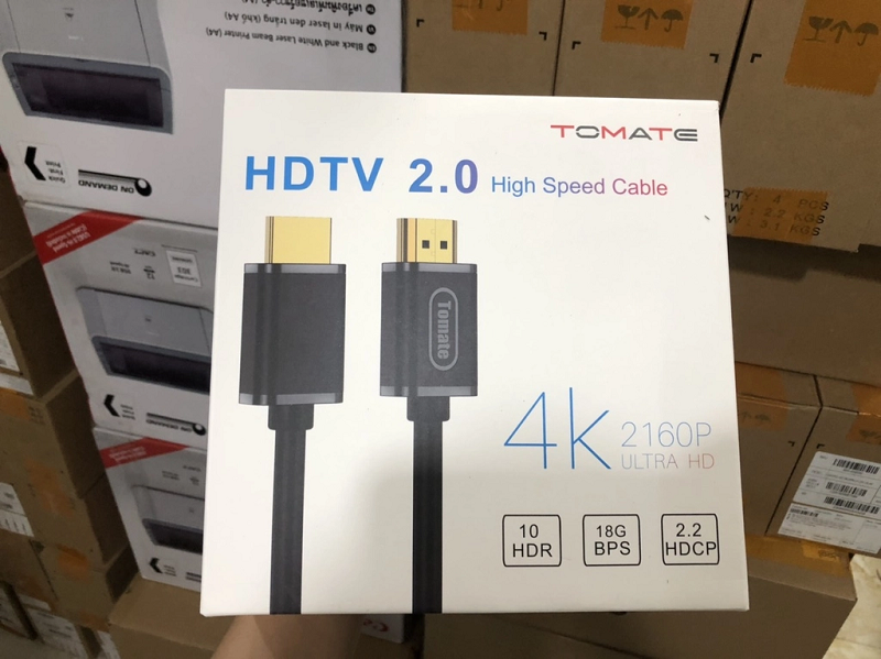 Cáp HDMI 10M, 15M, 20M TOMATE cao cấp