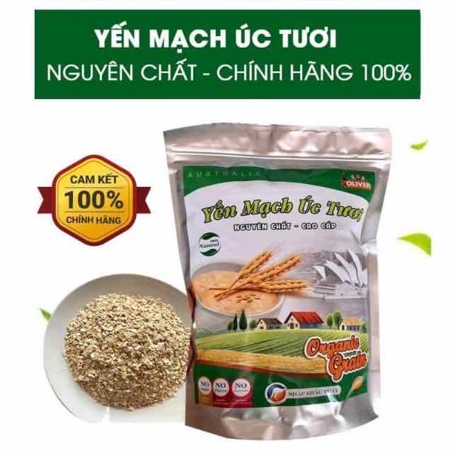 2kg yến mạch úc tươi organic hỗ trợ giảm cân - 2kg ym oliver