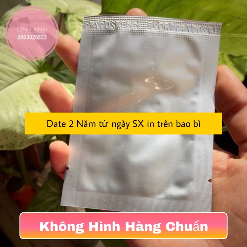 Mặt Nạ môi Không Hình Nhiều Nước dùng trong phun xăm Chuẩn