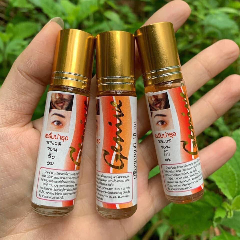 Serum mọc LÔNG MÀY , LÔNG MI, TÓC, RÂU -- GENIVE -- Thái Lan