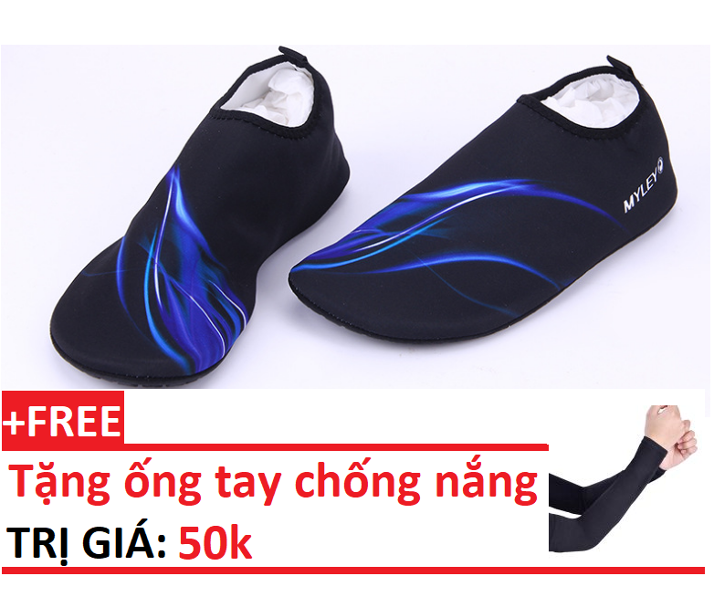 Giày đi biển chất lượng, dép đi biển, giày tập yoga + Tặng kèm găng tay chống nắng trị giá 50k