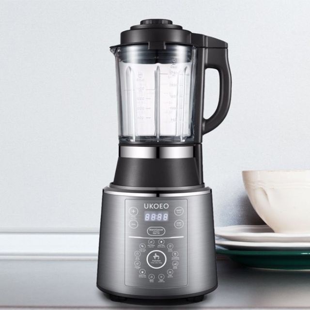 Máy làm sữa hạt xay nấu đa năng UKOEO PRO 5 dung tích 1.75 lít, công suất 1800w phiên bản tiếng Việt 2019.