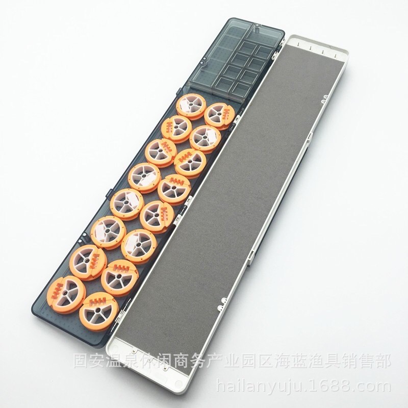 Hộp phao đa năng 55cm trục silicon- hộp phao câu đài đa năng cao cấp 2 tầng 1 tầng