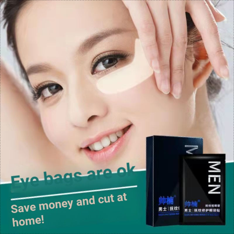 Mặt nạ mắt, miếng dán bọng mắt, mặt nạ bọng mắt giảm nếp nhăn quầng thâm đánh tan bọng mắt - Green Pharma