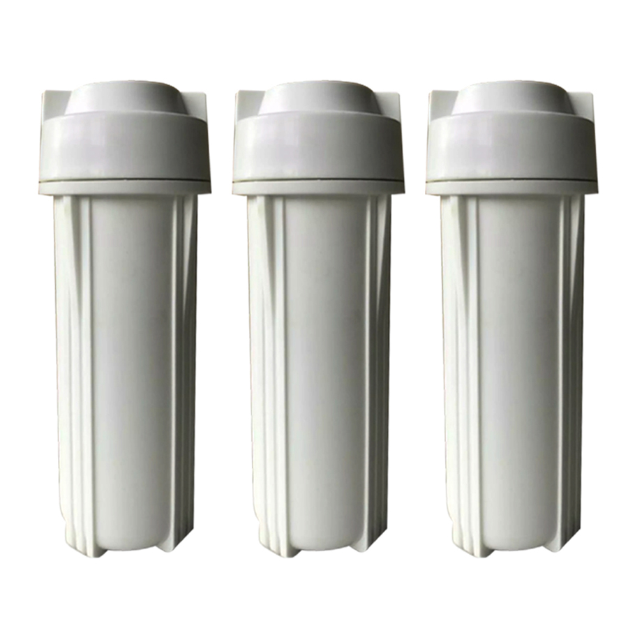 Bộ 3 cốc lọc zen ngoài 10inch - cốc trắng zen 13