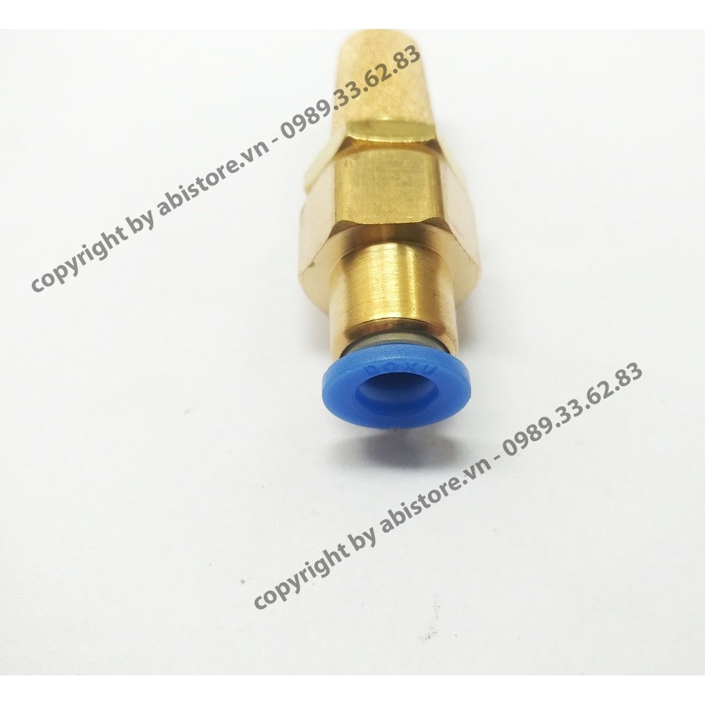 Đầu lọc nước máy phun sương hàng đồng cho dây phun sương 8mm