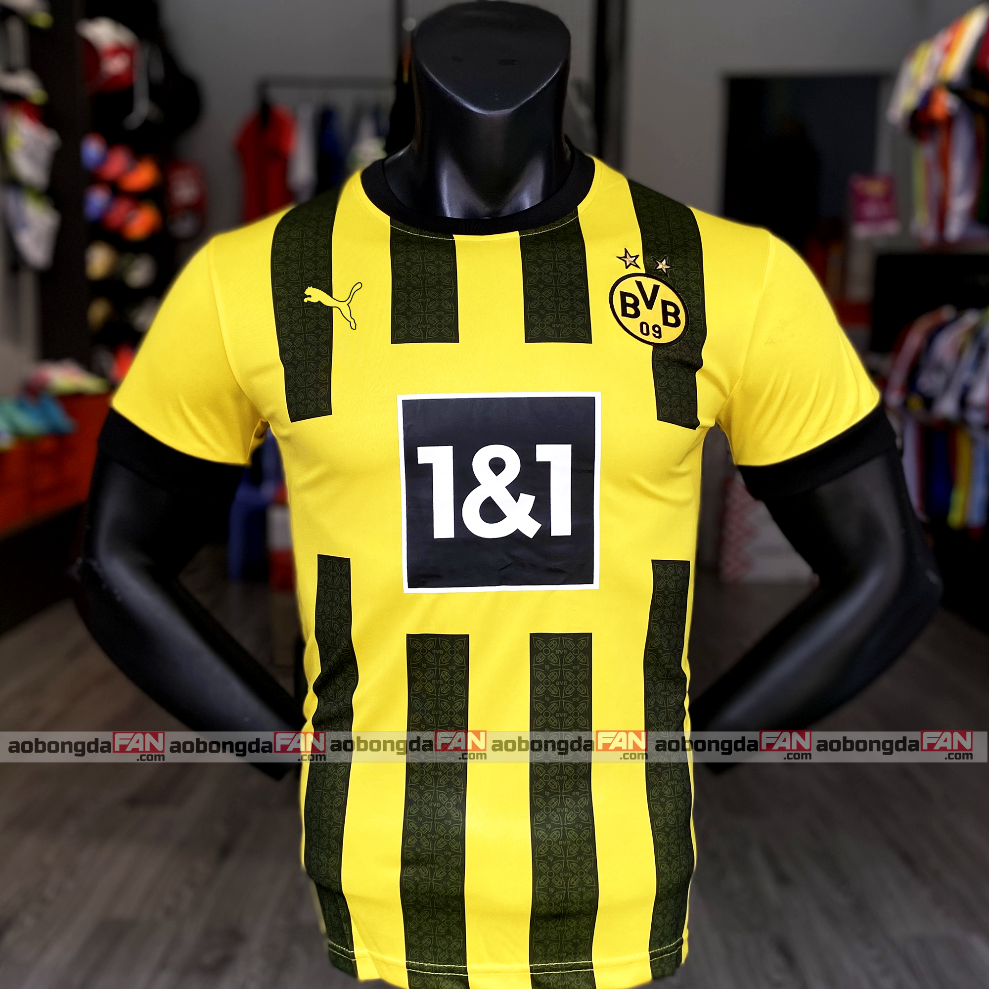 Áo bóng đá dortmund 2024, áo đá banh thái lan sf