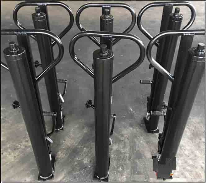 Bơm thủy lực xe nâng tay cao 1 tấn cao 1.7m