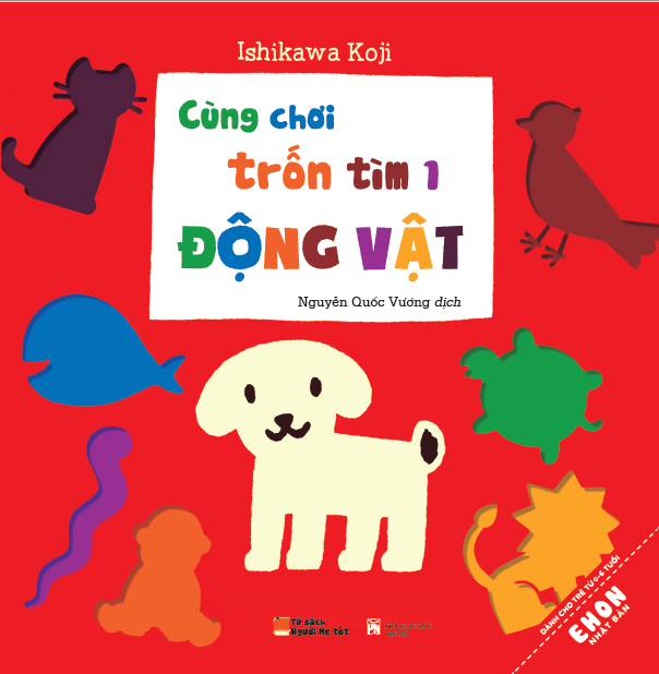 Fahasa - Ehon Nhật Bản - Cùng Chơi Trốn Tìm 1 - Động Vật