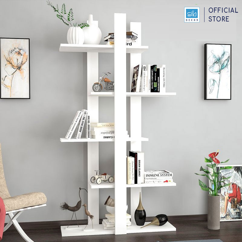 Kệ Sách Di Động 5 Tầng Đơn Giản SIB DECOR
