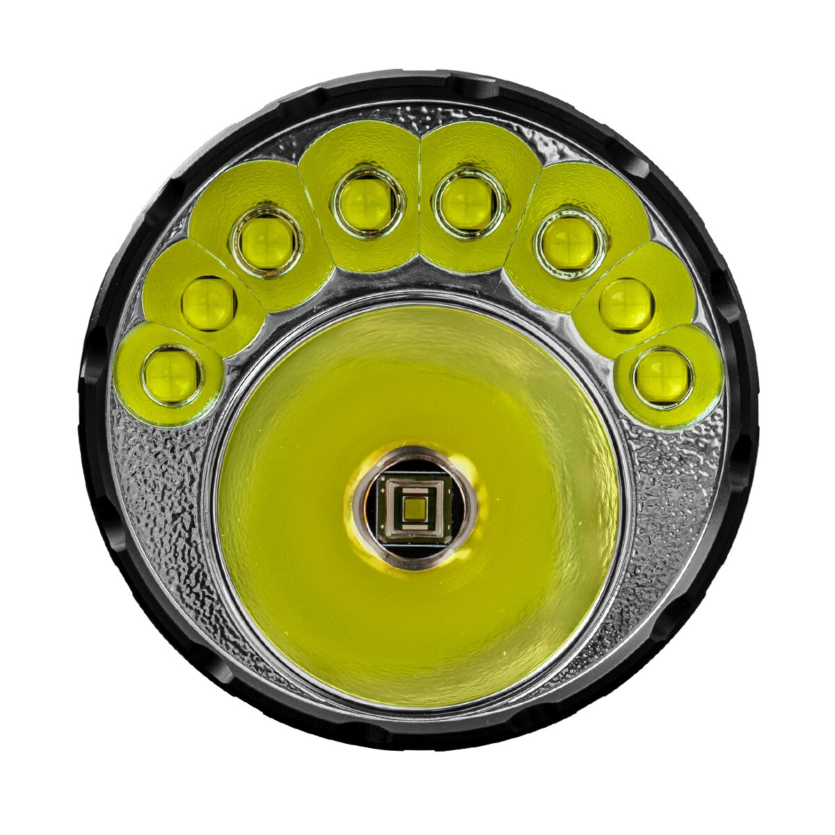 Đèn pin imalent mr90 50000 lumen - 1586m, chiếu xa-tỏa kết hợp, có quạt tản nhiệt