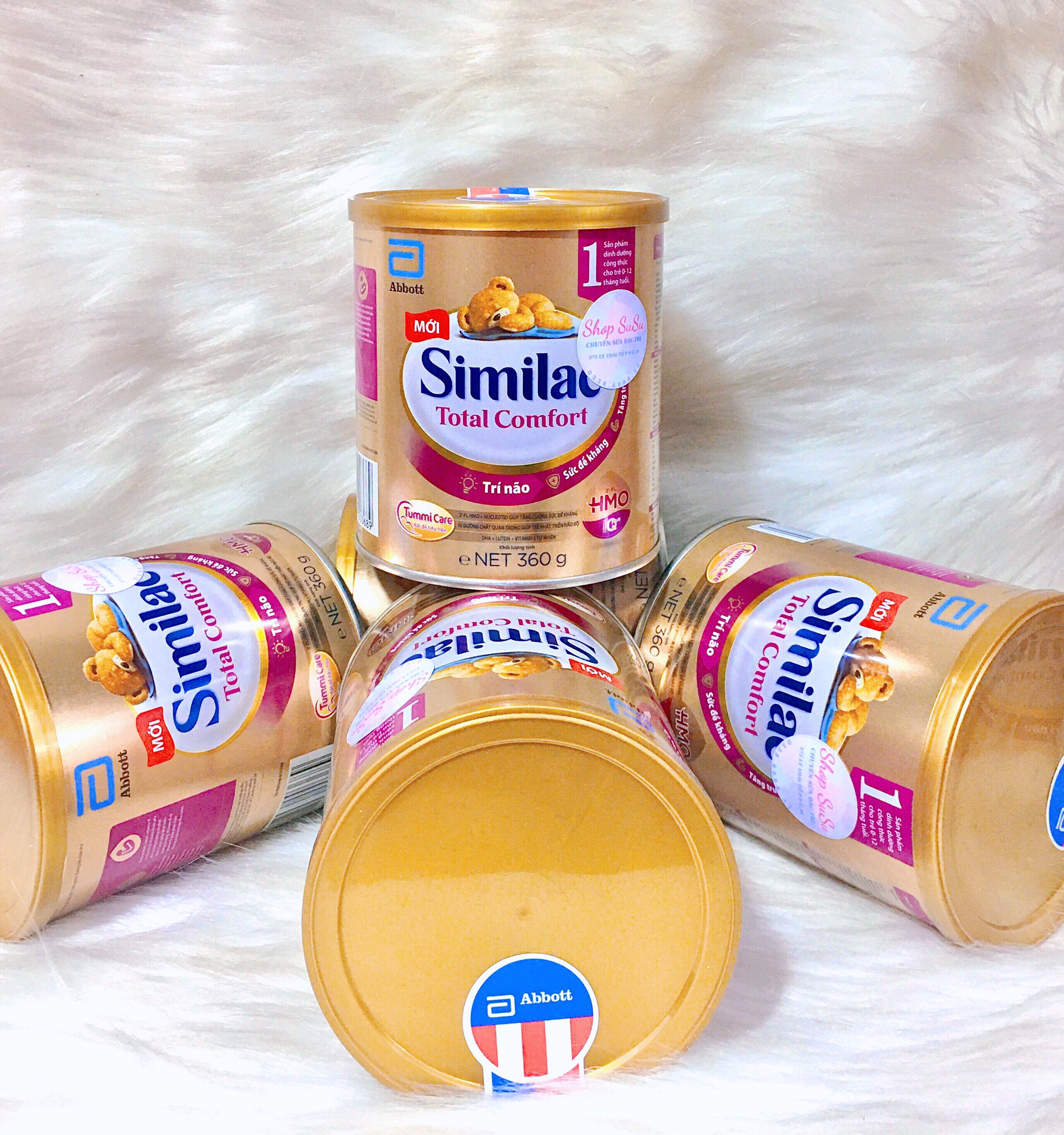 Sữa similac total comfor s1, s1+ 360g
