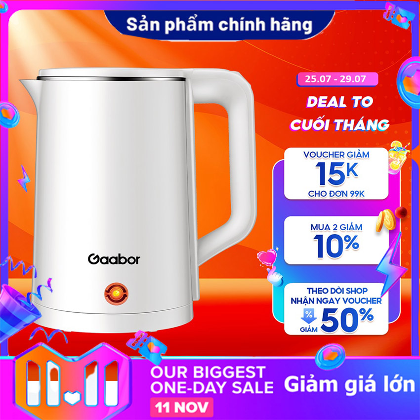 Ấm đun siêu tốc, Bình đun nước siêu tốc 1.8L - Bảo Hành 1 Năm - Ấm đun siêu tốc- An toàn cho mọi gia đình, ấm đun nước siêu tốc, âm nước siêu tốc thái lan, bình đun nước giữ nhiệt, am sieu toc giá rẻ, bình nấu nước siêu tốc, ấm điệ