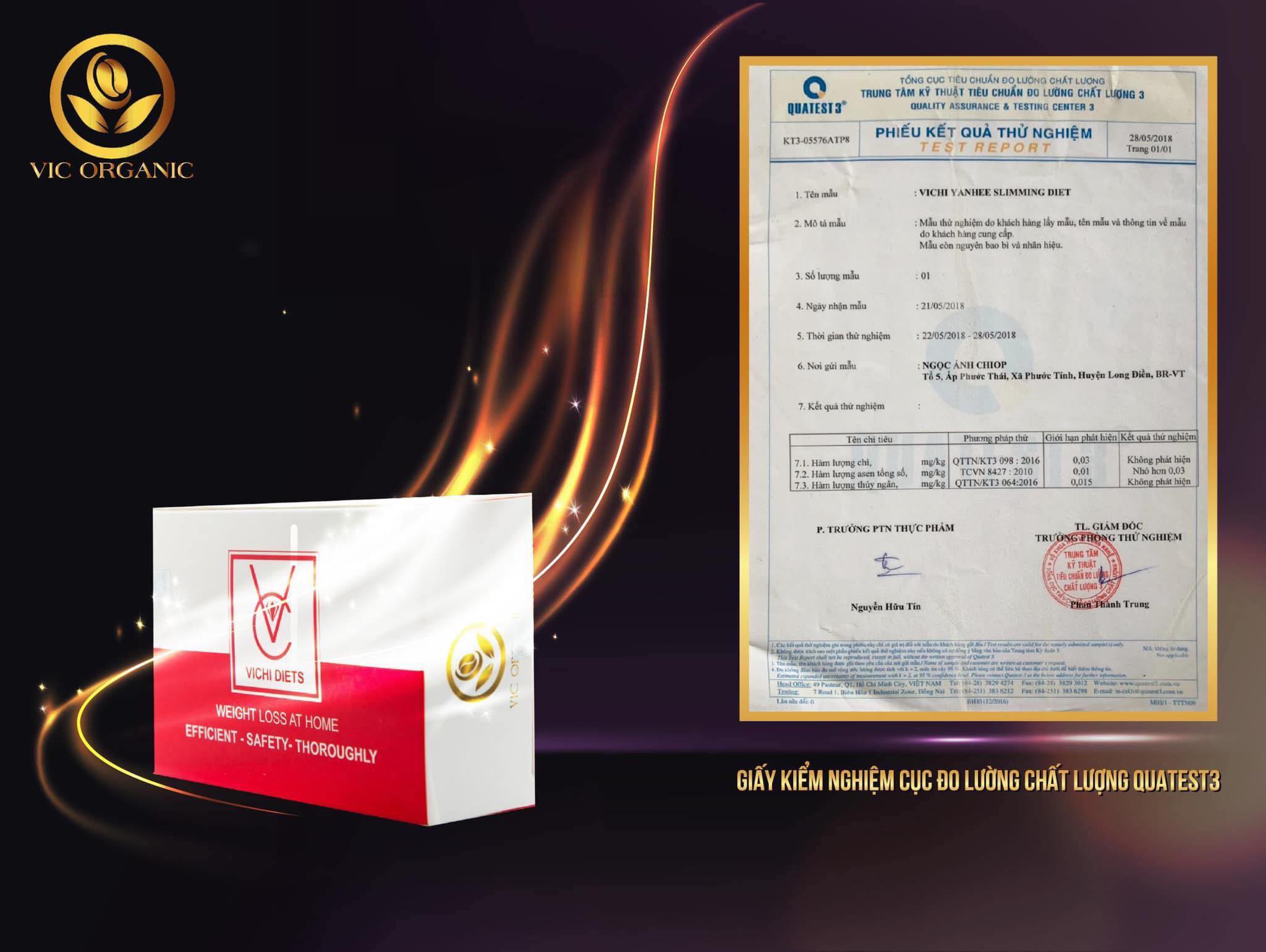 [HCM]Giảm Cân Vichi Diets