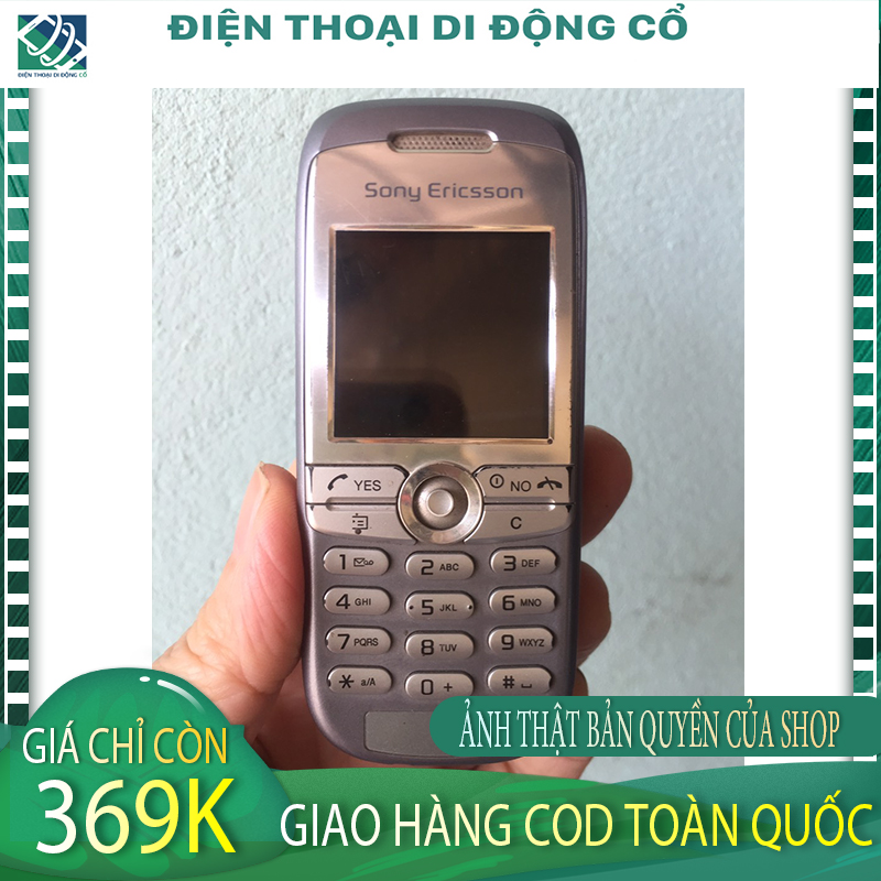Điện thoại cổ sony ericsson j210i nhỏ gọn tiện lợi - bh 12 tháng 1 đổi 1 trong 1 tháng đầu tiên.